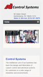 Mobile Screenshot of aicontrols.com