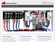 Tablet Screenshot of aicontrols.com